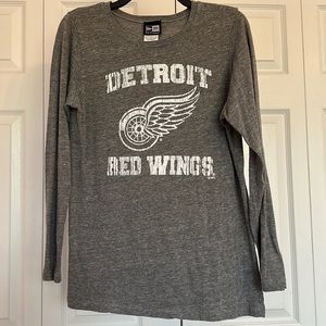 Red Wings long sleeve tee